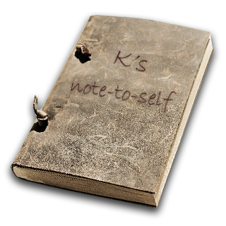 Ks-note-to-self